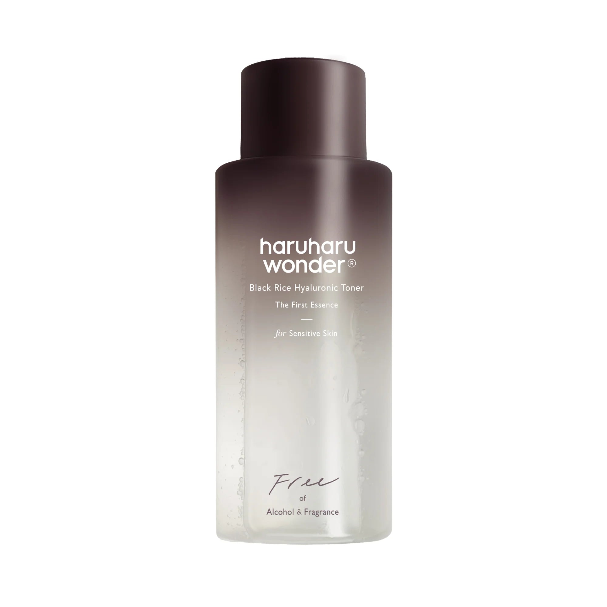 haruharu wonder - Black Rice Hyaluronic Toner Fragrance Free 150ml