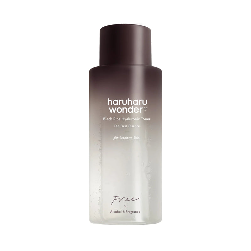 haruharu wonder - Black Rice Hyaluronic Toner Fragrance Free 150ml