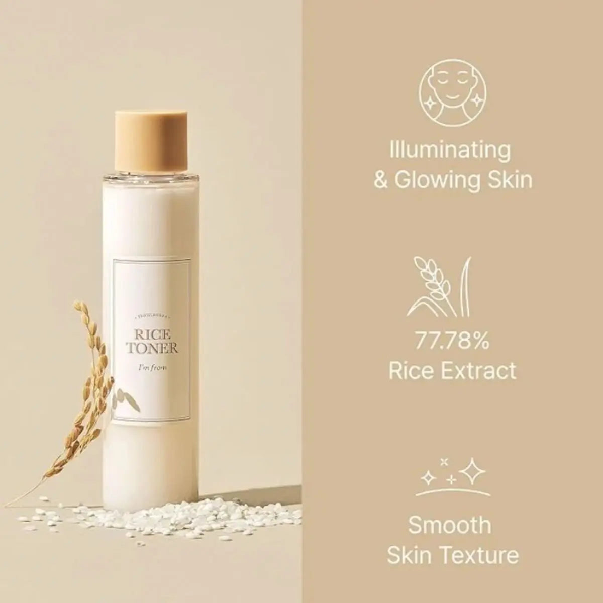 I'm From - Rice Toner 150ml