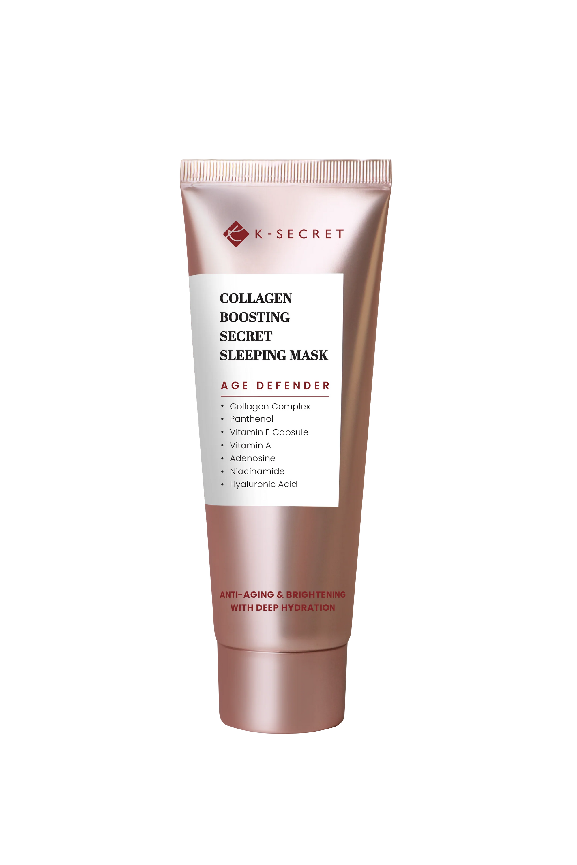 KSECRET - Geheime Schlafmaske zur Kollagensteigerung