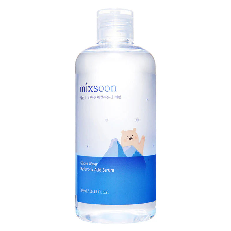 mixsoon - Glacier Water Hyaluronic Acid Serum Jumbo 300ml