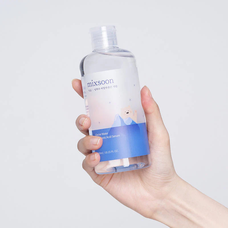 mixsoon - Glacier Water Hyaluronic Acid Serum Jumbo 300ml