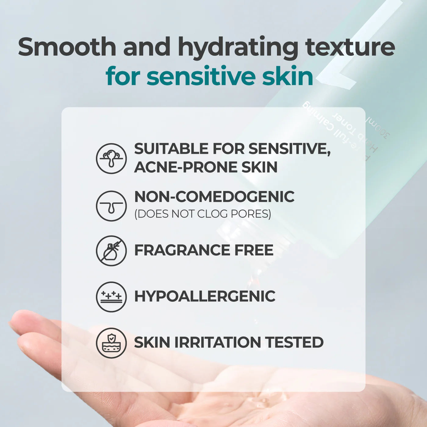 NUMBUZIN – Nr. 1 Reines, beruhigendes Kräuterwasser 300 ml