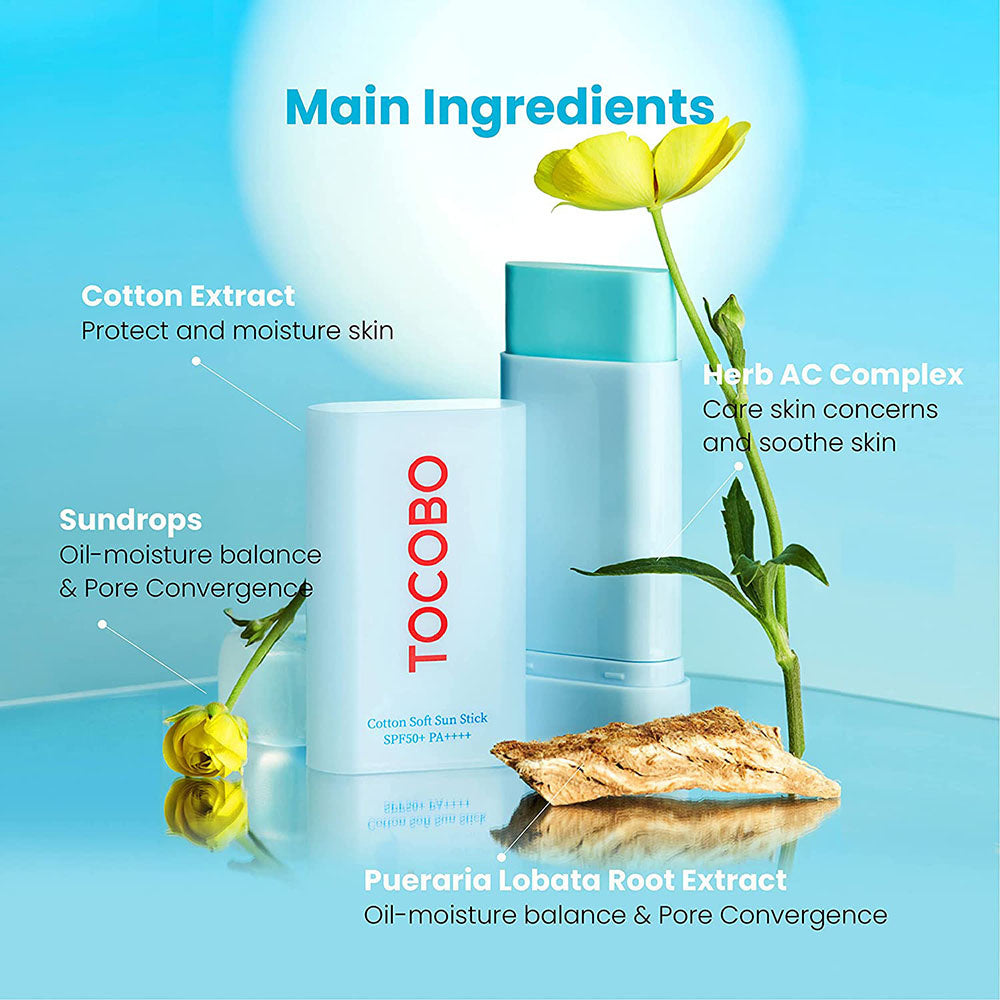 TOCOBO - Cotton Soft Sun Stick