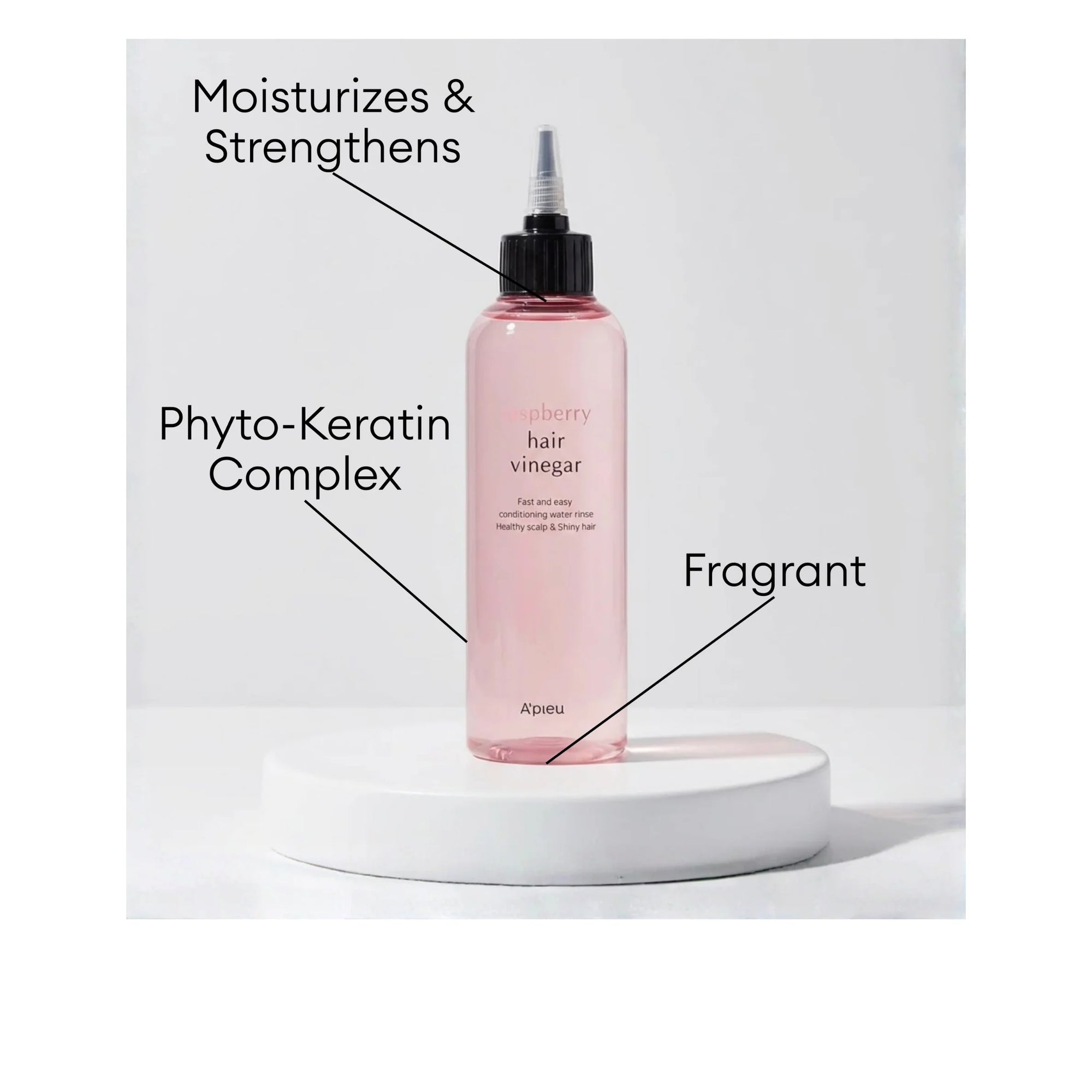 A'PIEU - Raspberry Hair Vinegar