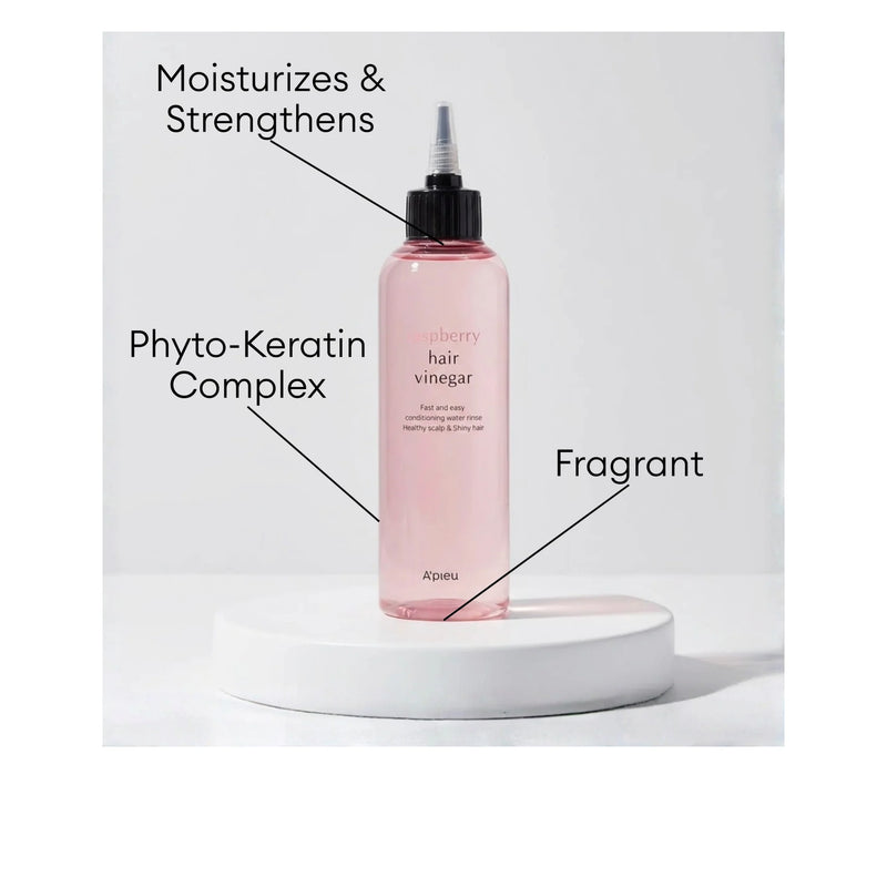 A'PIEU - Raspberry Hair Vinegar
