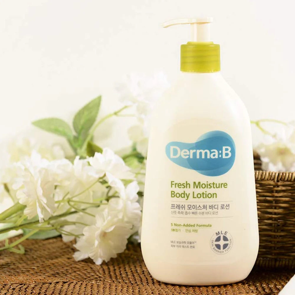 Derma:B - Fresh Moisture Body Lotion 400ml