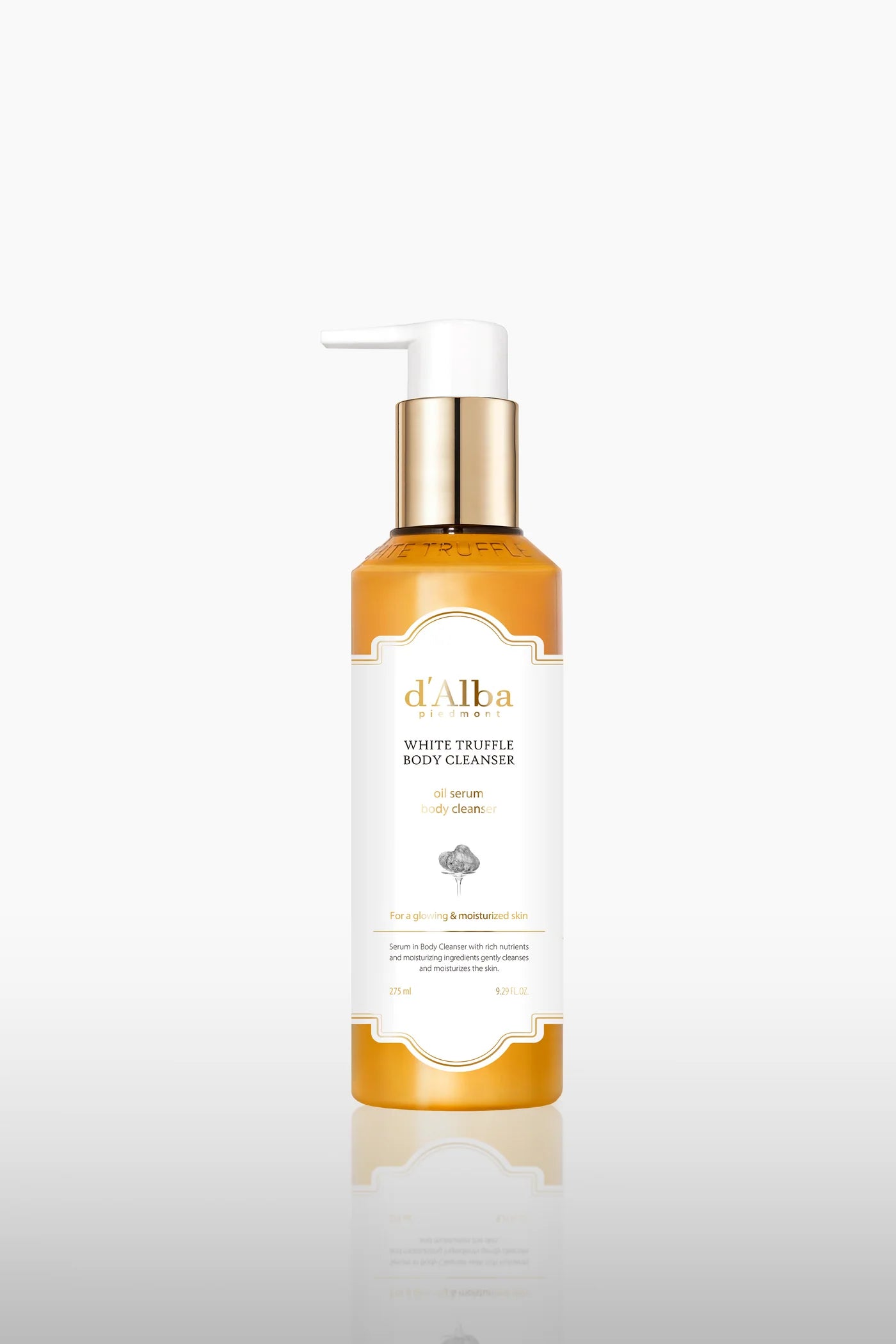 d'ALBA - Weißes Trüffelöl Serum Körperreiniger 275ml