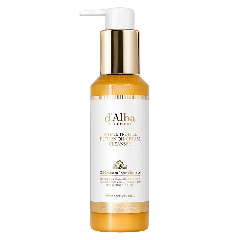 d’ALBA - White Truffle Return Oil Cream Cleanser 150ml