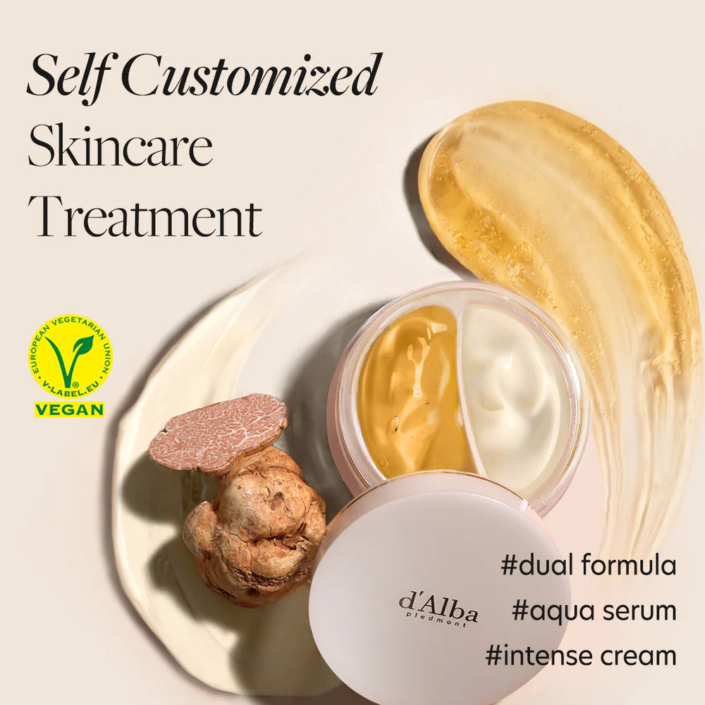 d'ALBA - White Truffle Double Serum & Cream [70ml]
