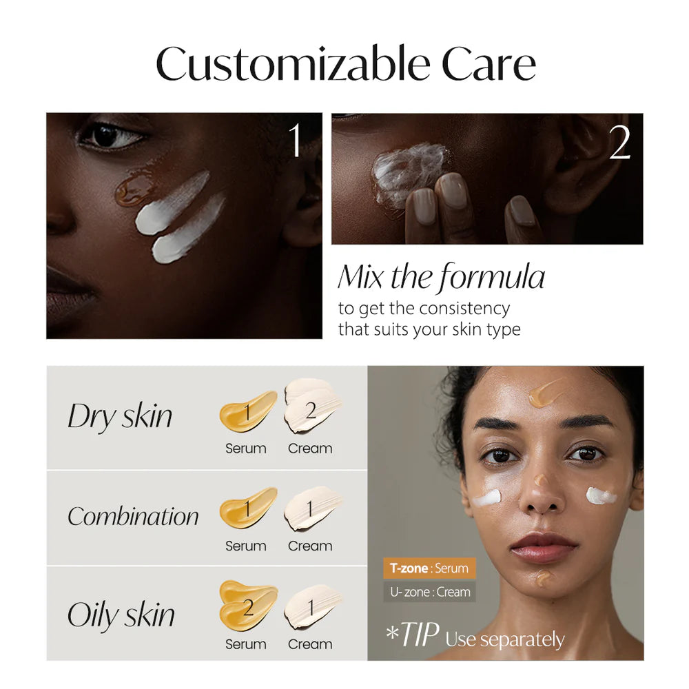 d'ALBA - White Truffle Double Serum & Cream [70ml]