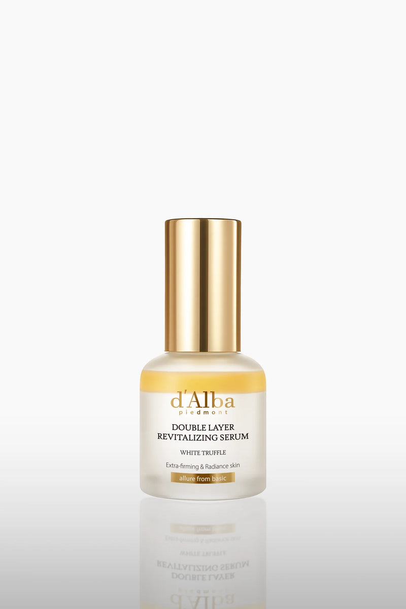 d'ALBA - White Truffle Double Layer Revitalizing Serum [30ml]