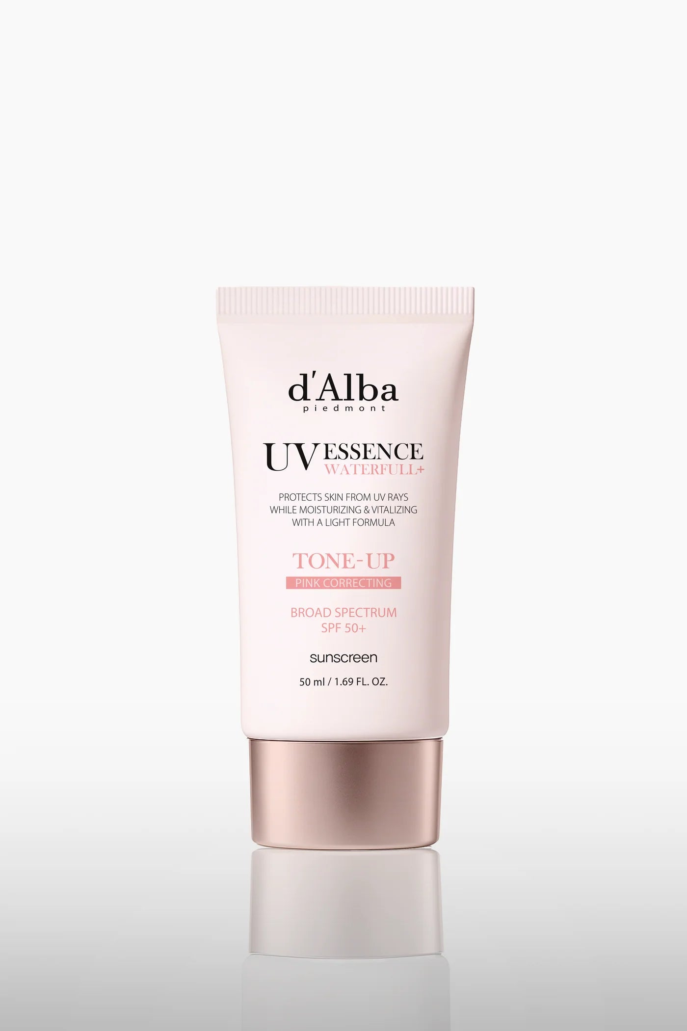 d'ALBA - Waterfull Pink Correcting Tone-Up Sunscreen [50ml]