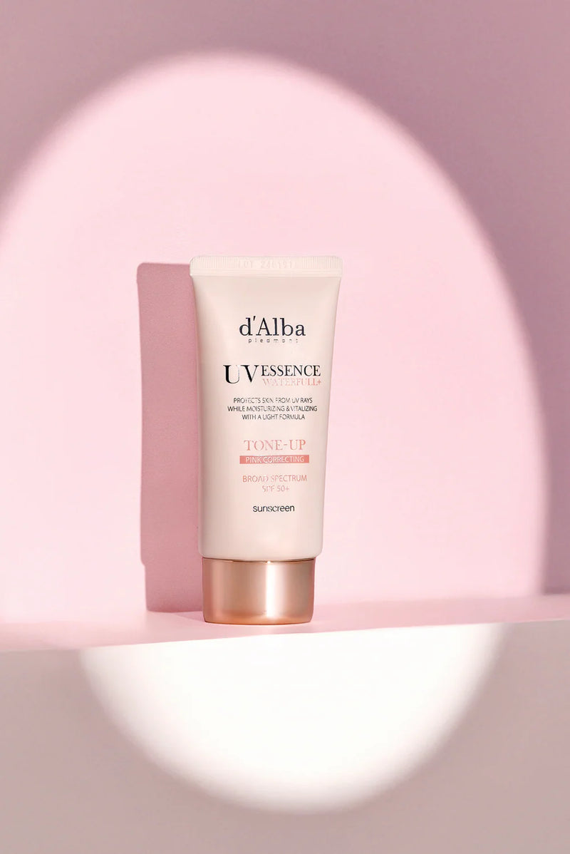 d'ALBA - Waterfull Pink Correcting Tone-Up Sunscreen [50ml]