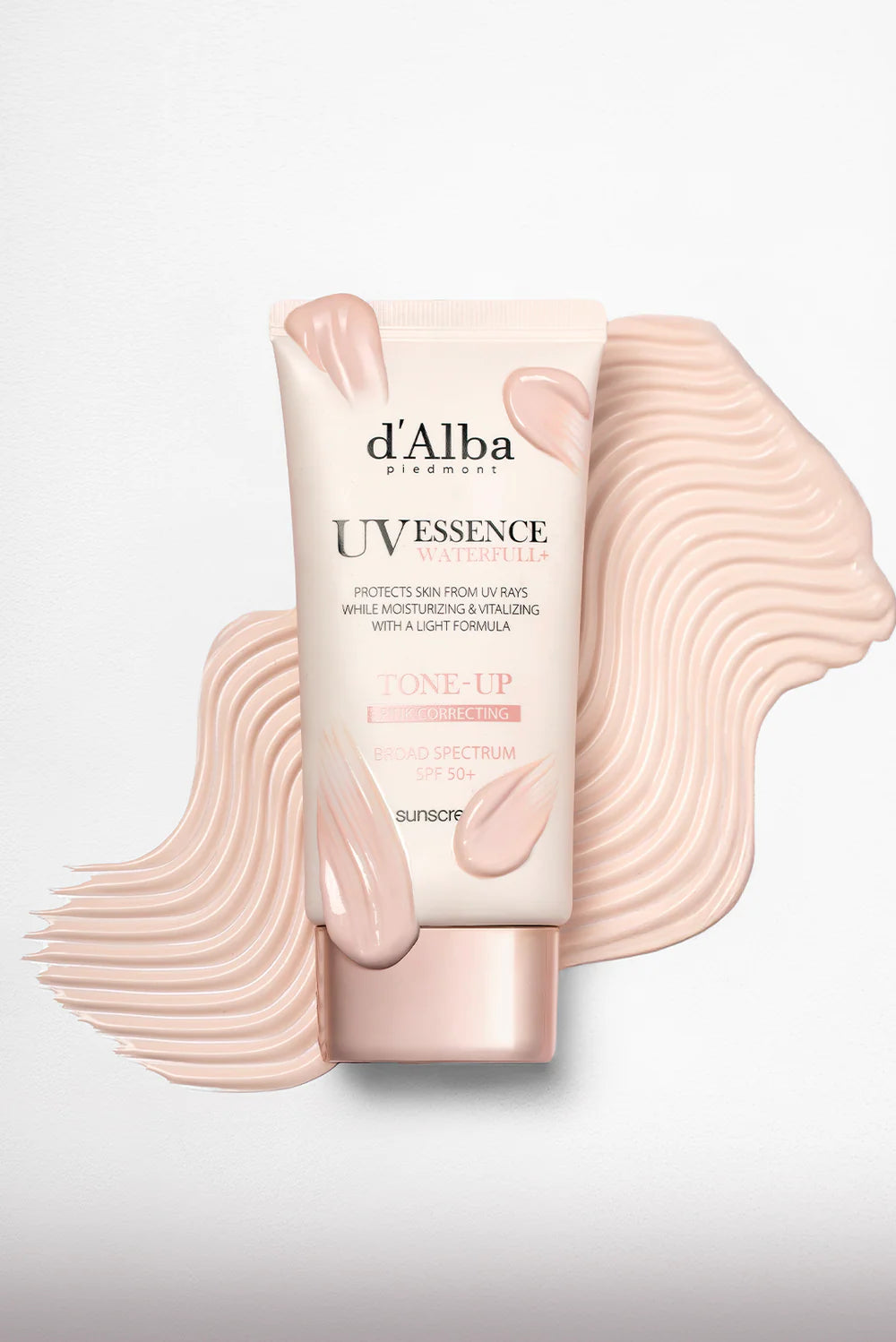 d'ALBA - Waterfull Pink Correcting Tone-Up Sunscreen [50ml]
