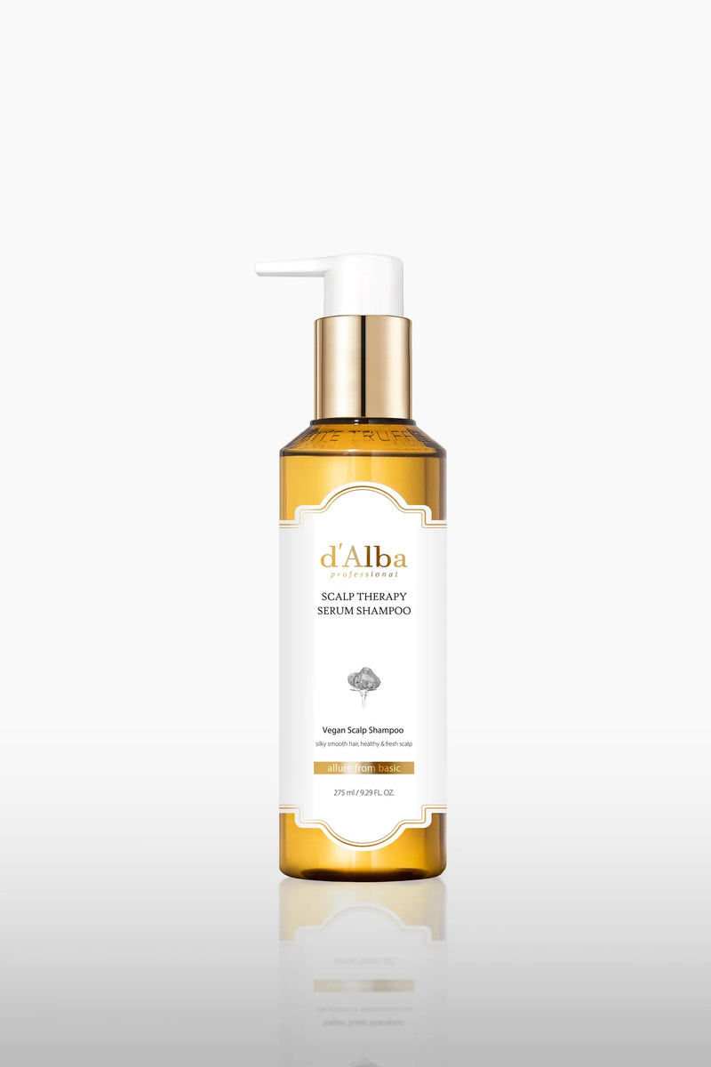 d'ALBA - Professional Repairing Scalp Therapy Serum Shampoo [275ml]