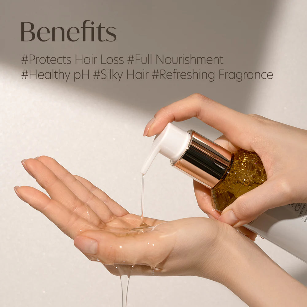 d'ALBA - Professionelles reparierendes Kopfhaut-Therapie-Serum-Shampoo [275ml]