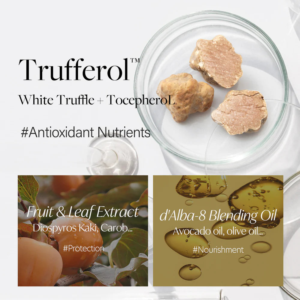 d'ALBA - Professionelles reparierendes Kopfhaut-Therapie-Serum-Shampoo [275ml]