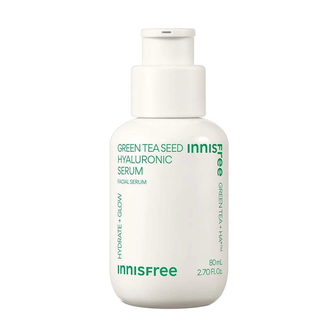innisfree - Hyaluronsäure-Serum mit Grüntee-Samen 80 ml