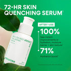 innisfree - Hyaluronsäure-Serum mit Grüntee-Samen 80 ml