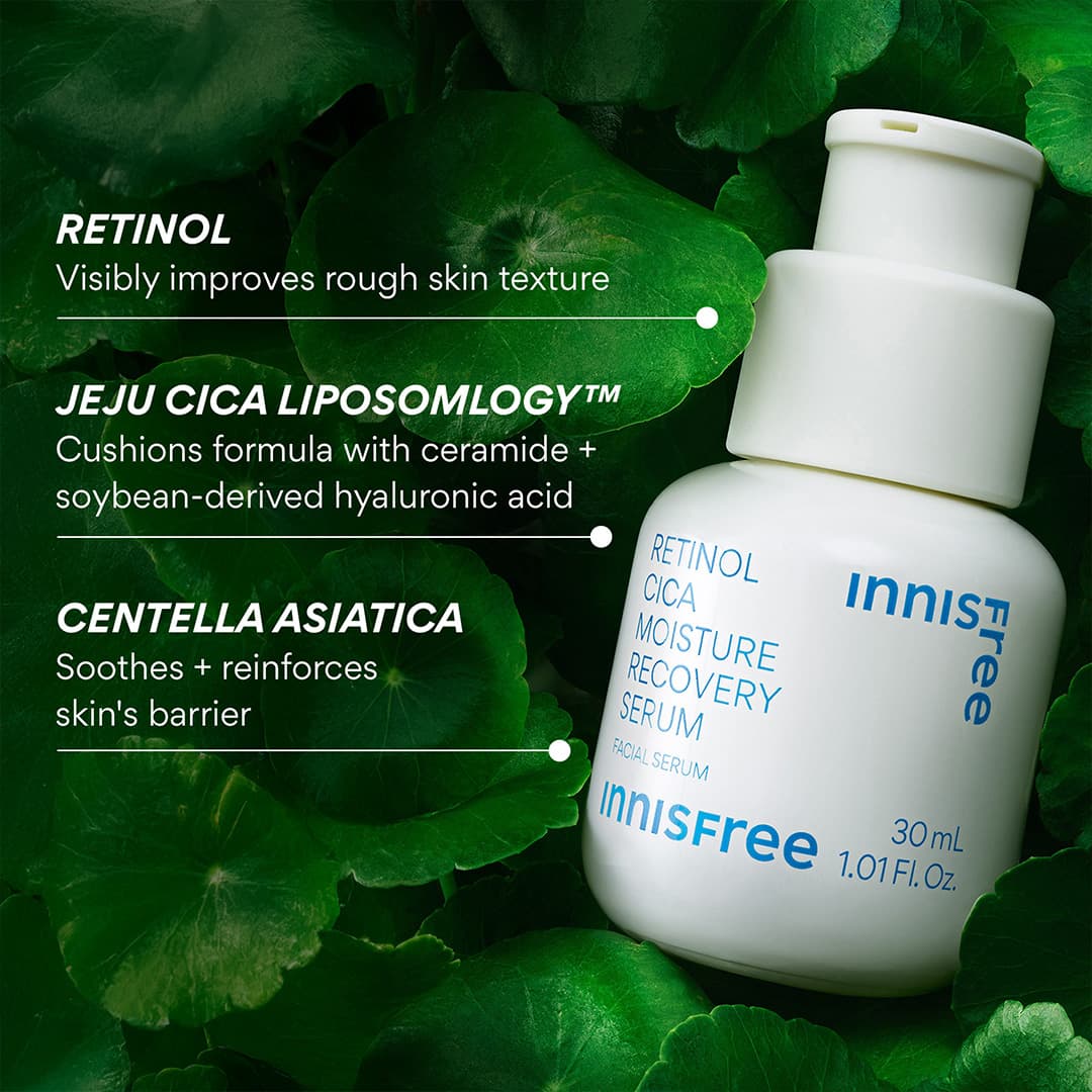 innisfree - Retinol Cica Repair Ampulle 30ml
