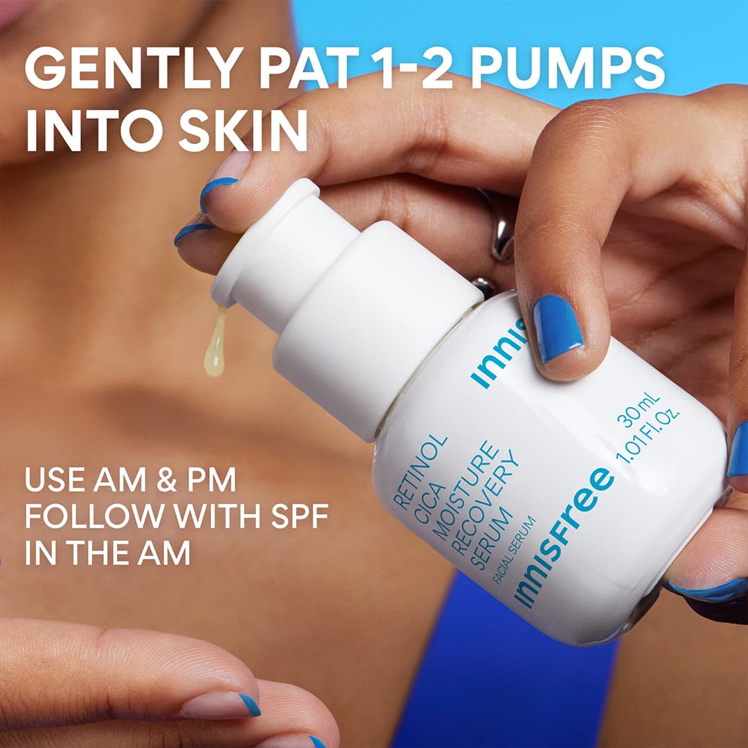 innisfree - Retinol Cica Repair Ampulle 30ml