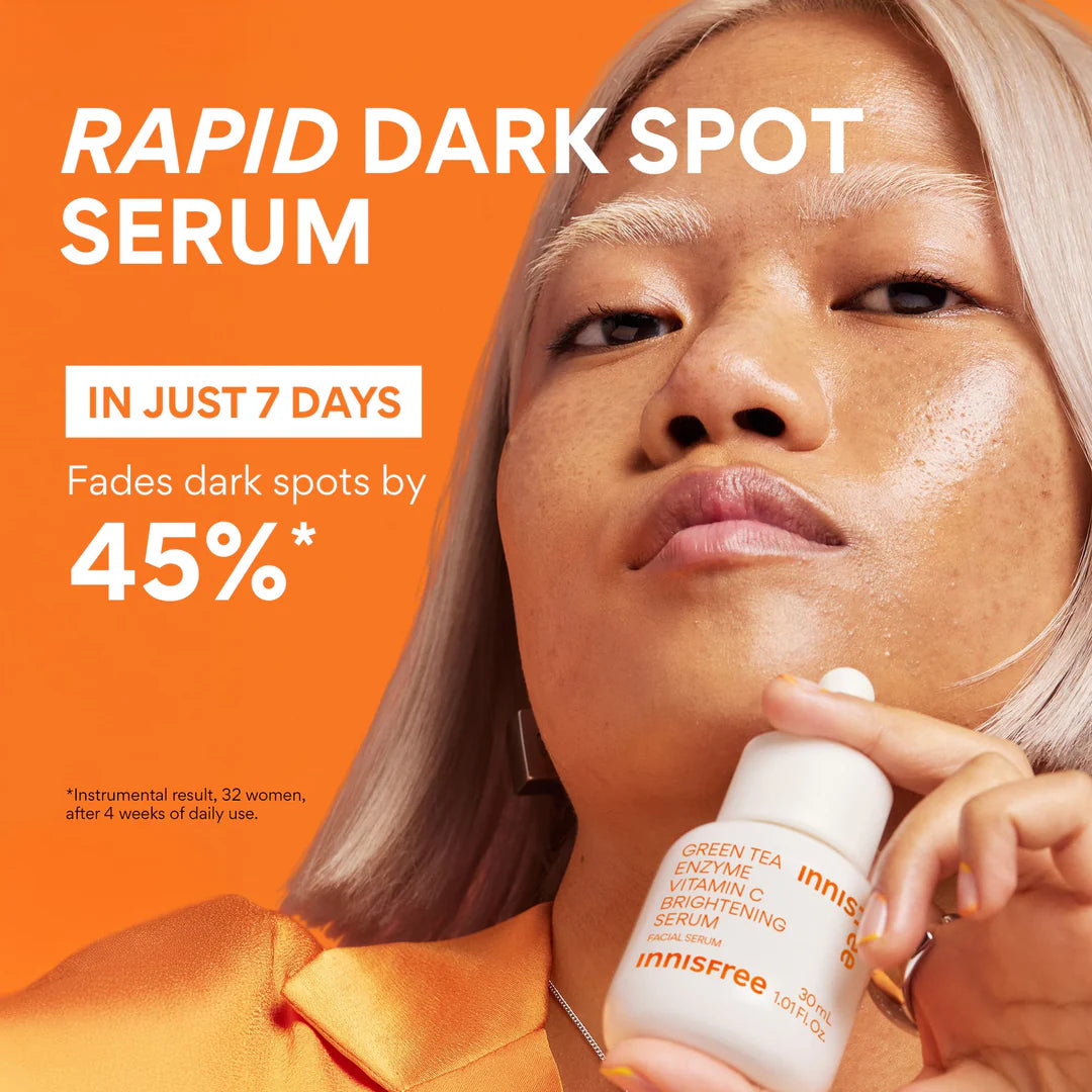 innisfree - Vitamin C Green Tea Enzyme Brightening Serum 30ml