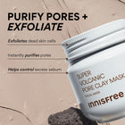 innisfree - Super Volcanic Pore Clay Mask 100ml
