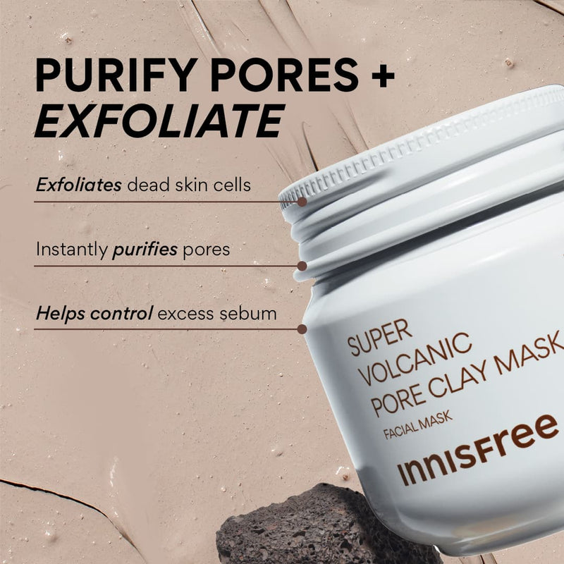 innisfree - Super Volcanic Pore Clay Mask 100ml