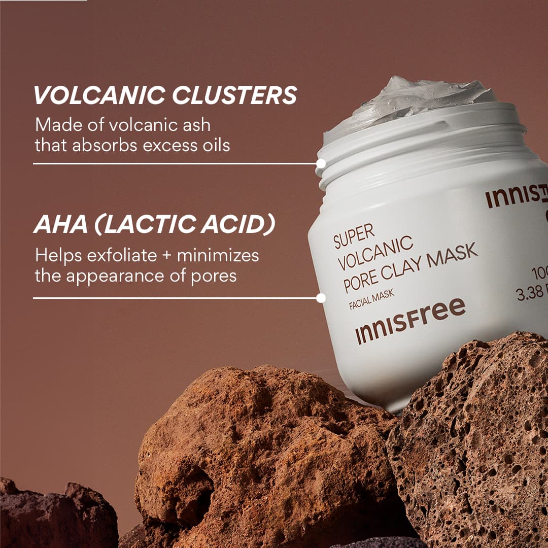 innisfree - Super Volcanic Pore Clay Mask 100ml