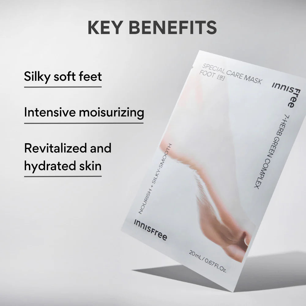 innisfree - Special Care Maske Fuß