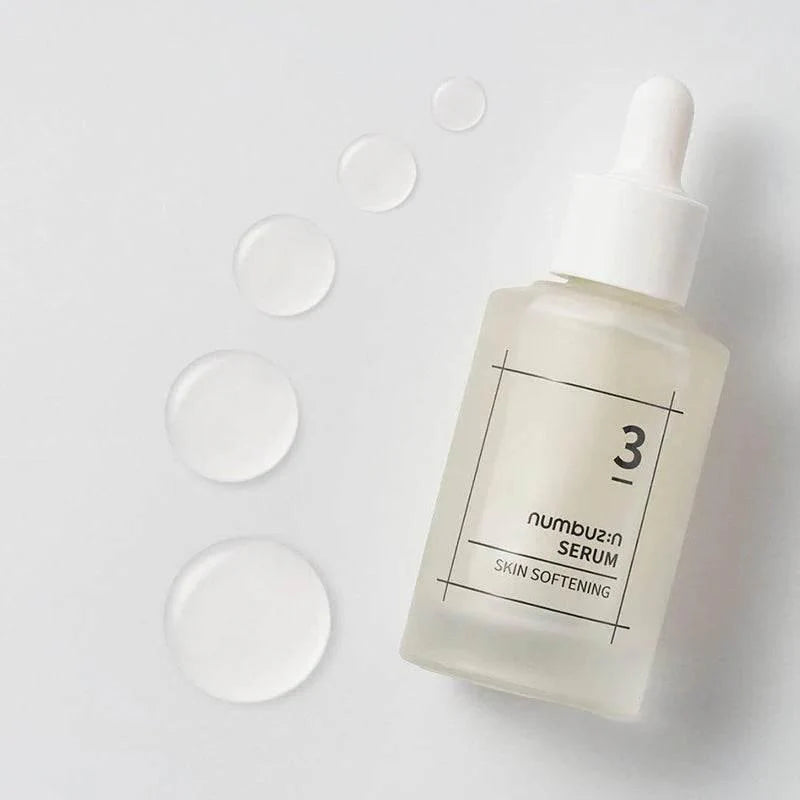 NUMBUZIN - Nr. 3 Hautweichmachendes Serum 50 ml