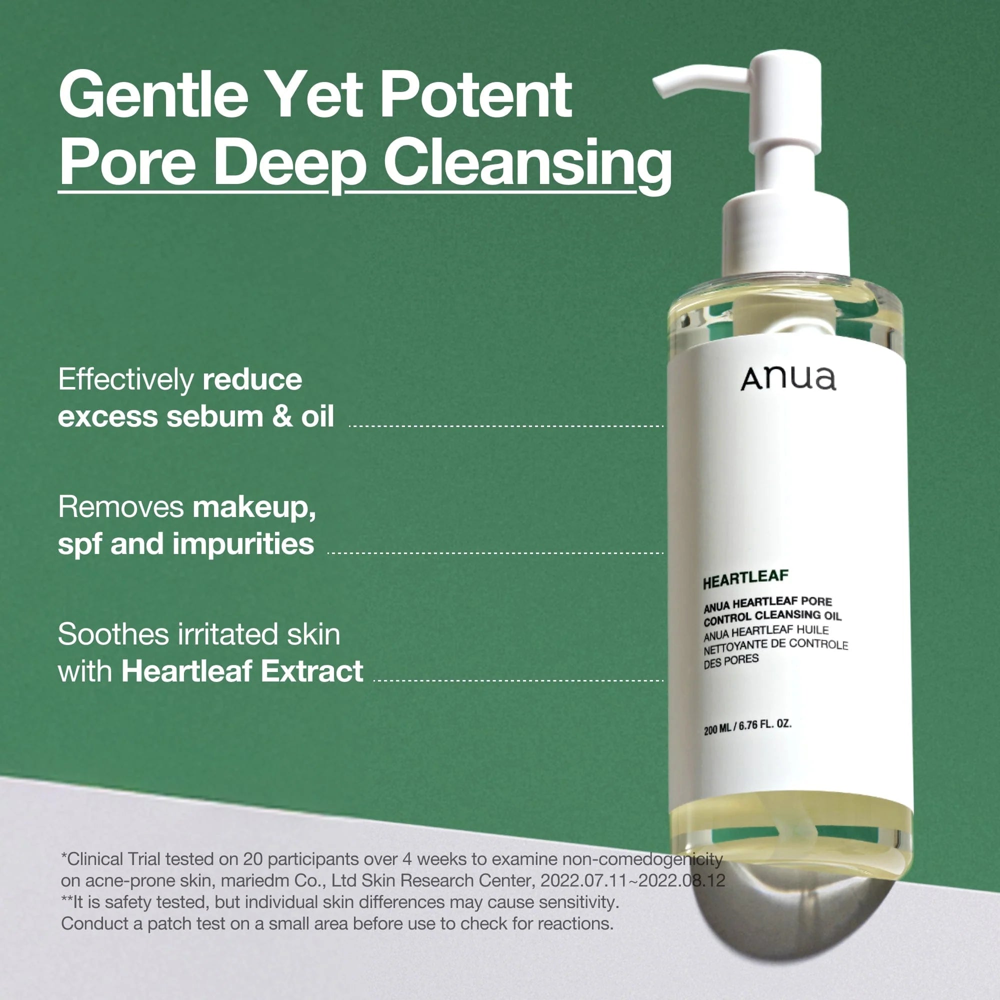 Set · Anua Heartleaf Double Cleansing