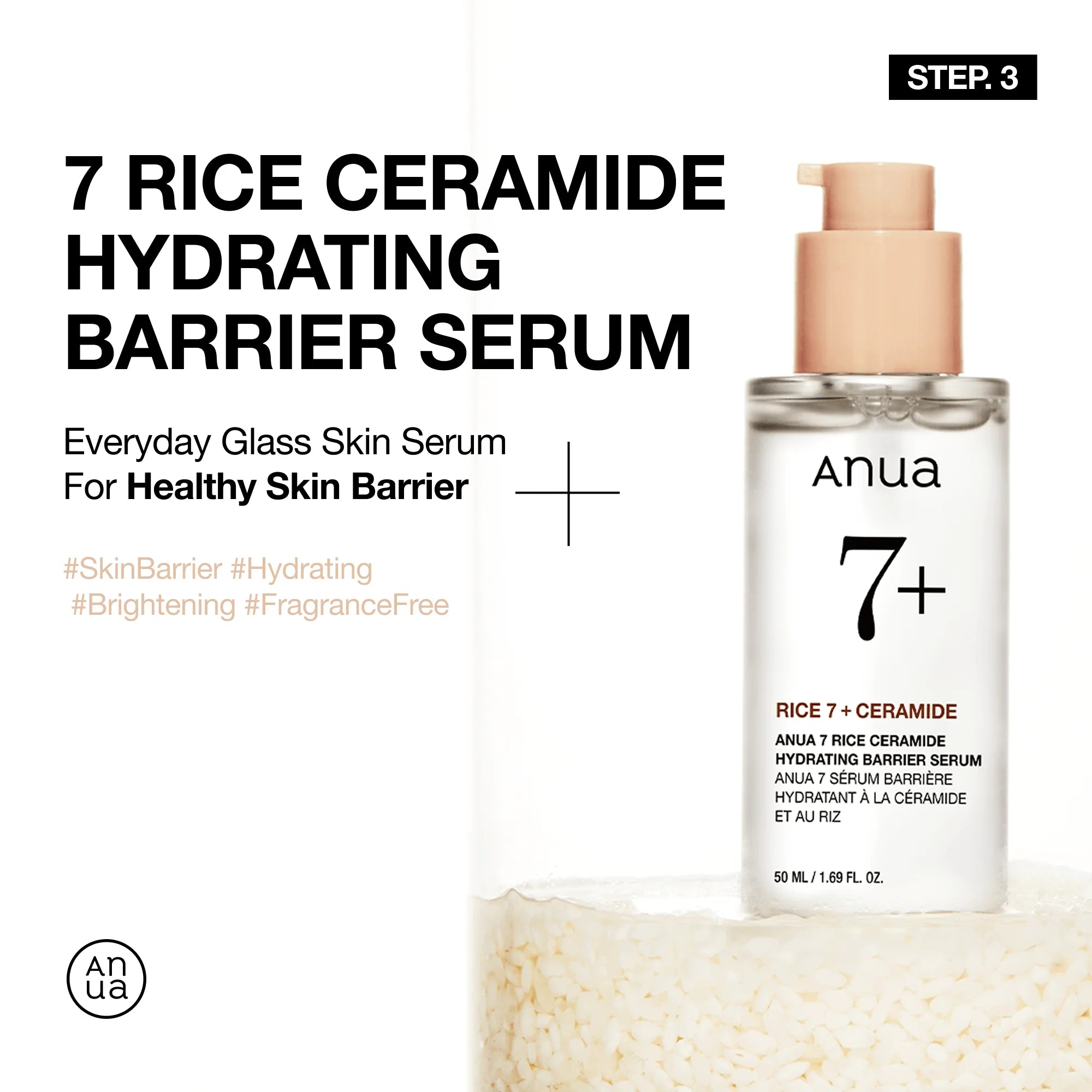 Set · Anua Rice Nourishing Trio