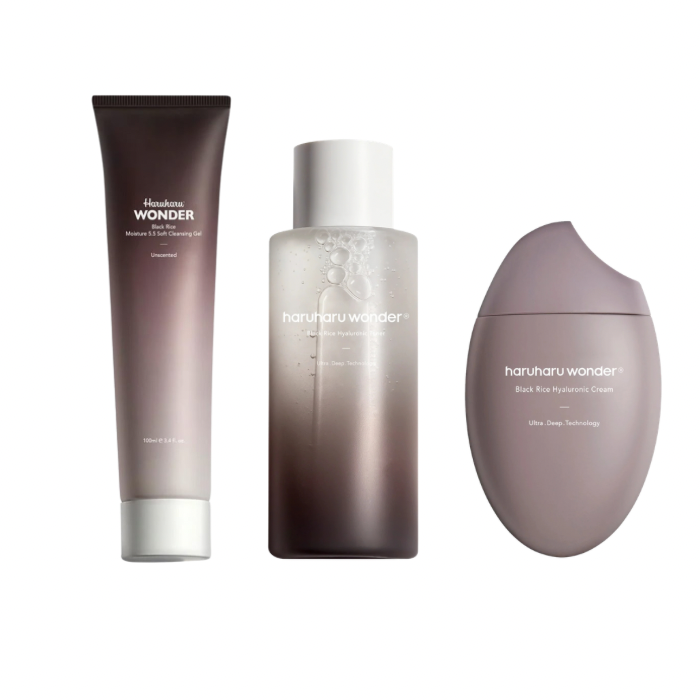 Set · Haruharu Wonder Black Rice