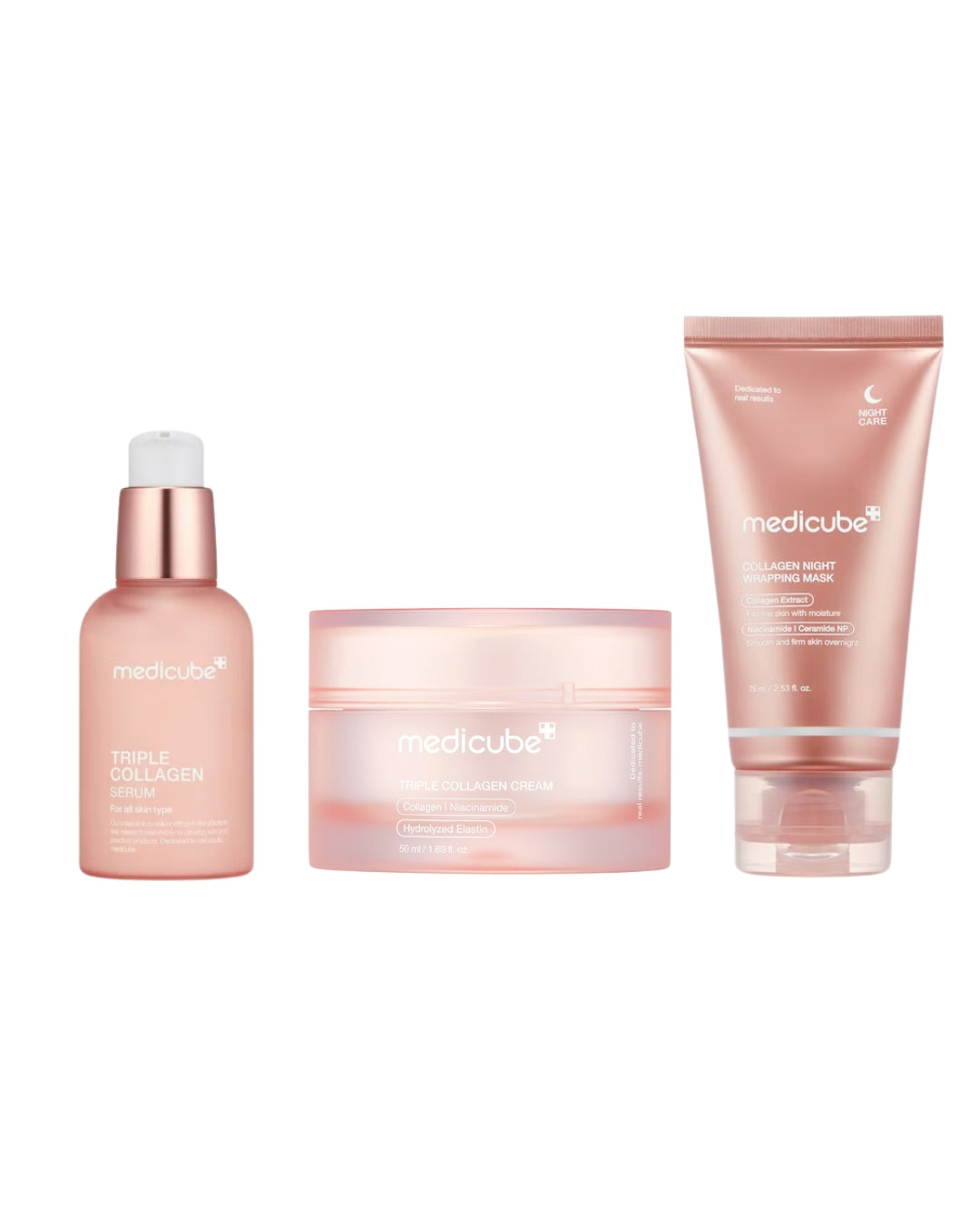 Set · Medicube Collagen Trio