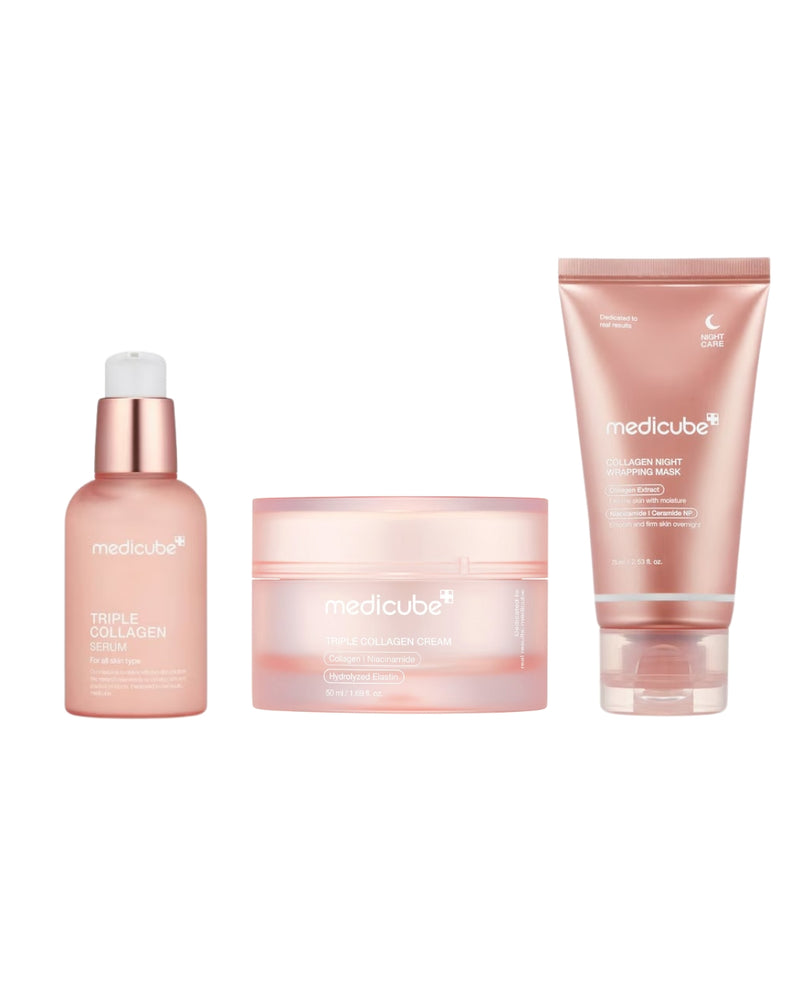 Set · Medicube Collagen Trio