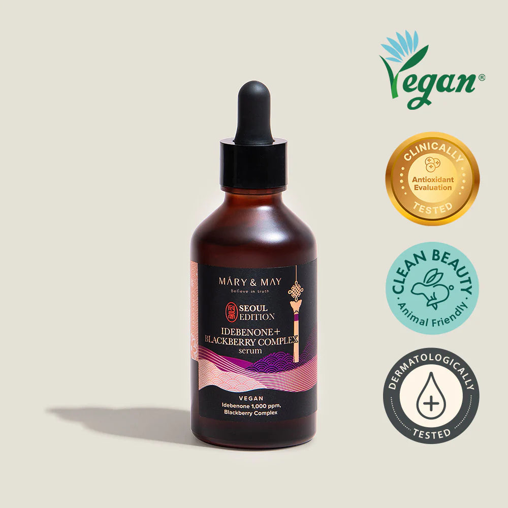 Mary&amp;May - Idebenon + Brombeerkomplex Serum 80ml