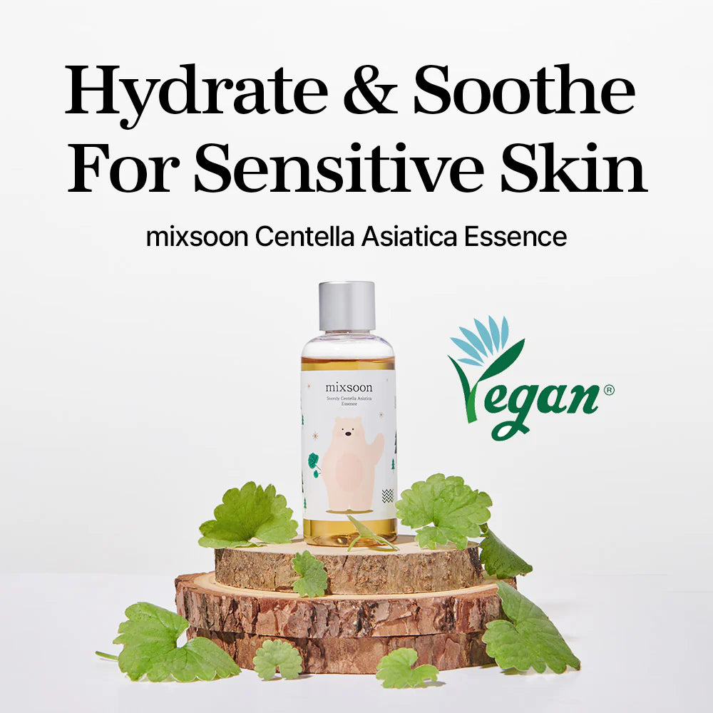 mixsoon - Soondy Centella Asiatica Essenz 100ml