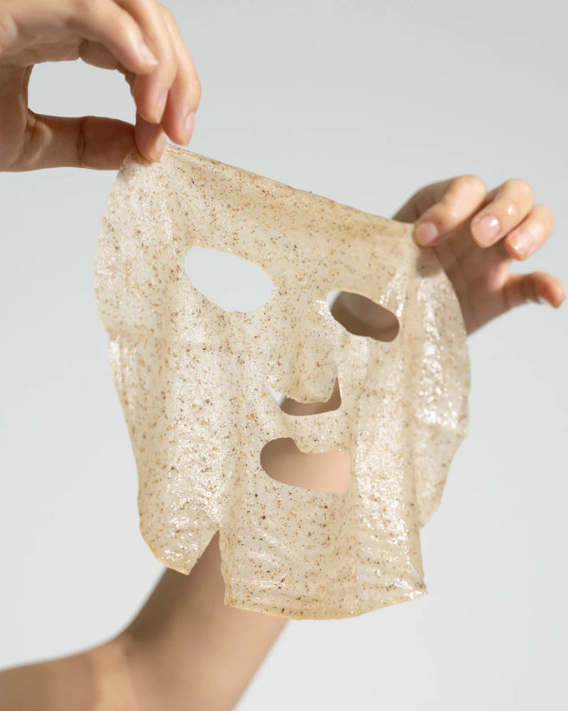 NUMBUZIN - Nr. 4 ICY Beruhigende Tuchmaske 4x