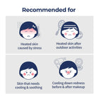 NUMBUZIN - Nr. 4 ICY Beruhigende Tuchmaske 4x