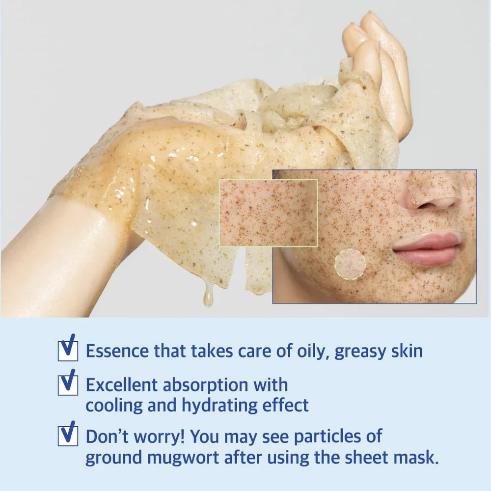 NUMBUZIN - Nr. 4 ICY Beruhigende Tuchmaske 4x