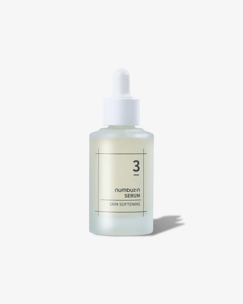 NUMBUZIN - Nr. 3 Hautweichmachendes Serum 50 ml