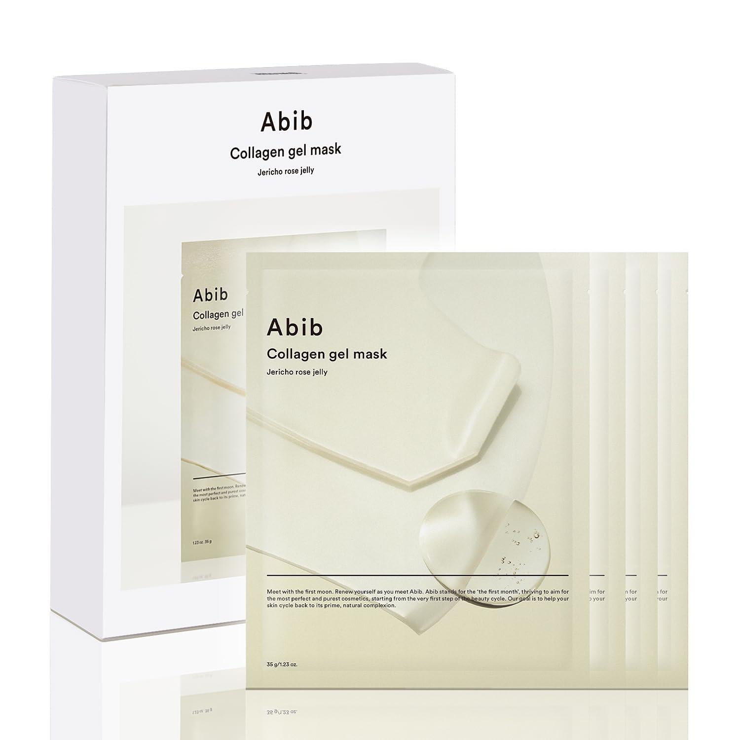 ABIB - Collagen Gel Mask Jericho Rose Jelly 4 Sheets