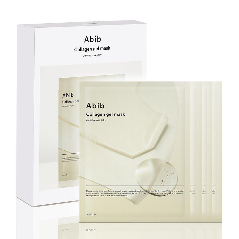 ABIB - Collagen Gel Mask Jericho Rose Jelly 4 Sheets